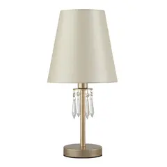 Настольная лампа Crystal Lux Renata LG1 Gold, фото 